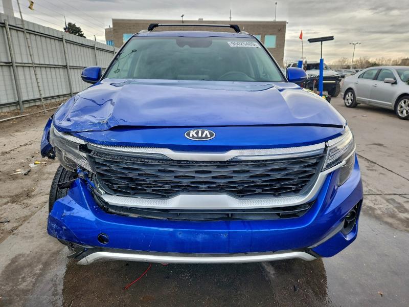 Photo 5 from auction – 2021 KIA SELTOS EX with VIN KNDERCAA4M7228407