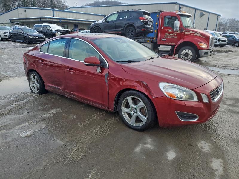 Photo 4 from auction – 2013 VOLVO S60 T5 with VIN YV1612FS8D2178626
