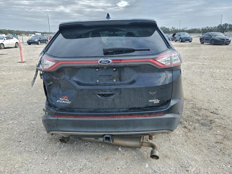 Photo 6 from auction – 2016 FORD EDGE SEL with VIN 2FMPK4J82GBB52662