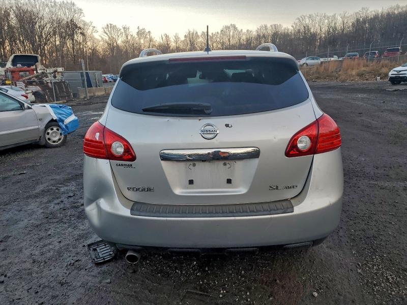 Photo 6 from auction – 2011 NISSAN ROGUE S with VIN JN8AS5MV3BW662161