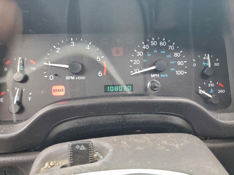 Photo 9 from auction – 2000 JEEP WRANGLER / with VIN 1J4FA49S6YP713498