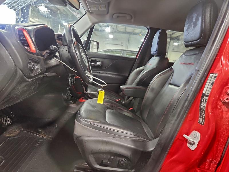 Photo 7 from auction – 2017 JEEP RENEGADE T with VIN ZACCJBCB8HPF40169