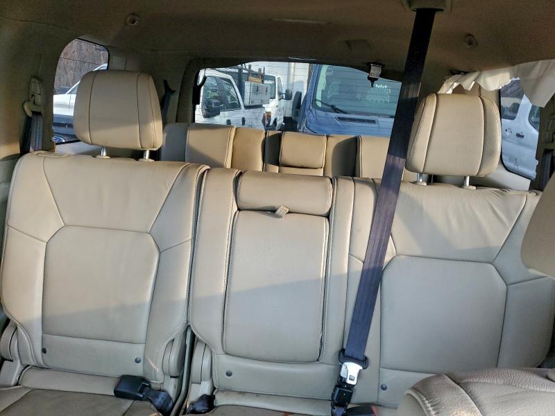 Photo 10 from auction – 2014 HONDA PILOT EXL with VIN 5FNYF4H5XEB010682
