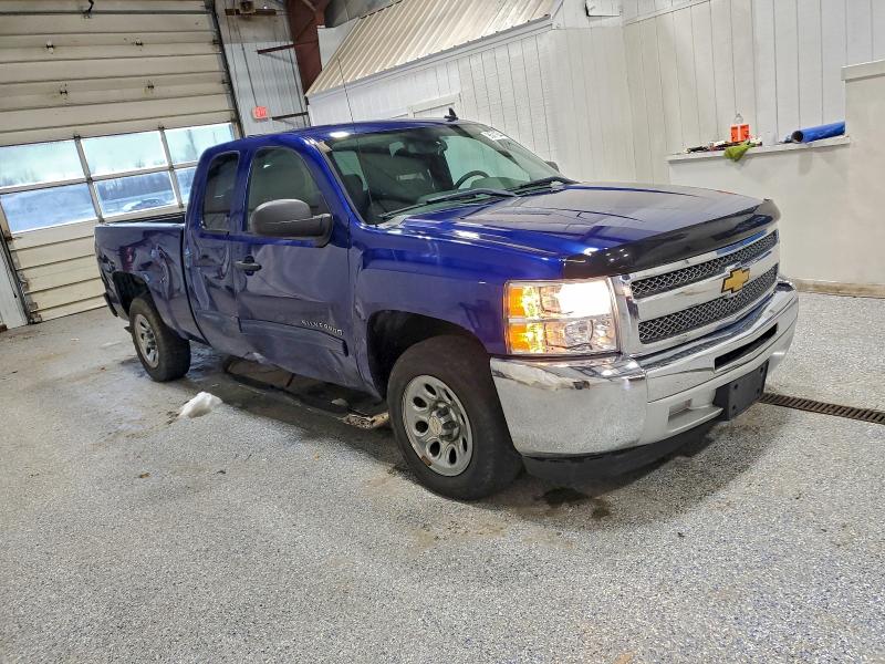 Photo 4 from auction – 2013 CHEVROLET SILVERADO with VIN 1GCRCREAXDZ140465