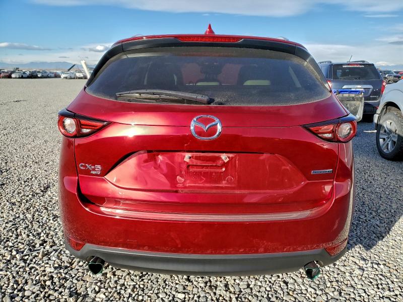 Photo 6 from auction – 2021 MAZDA CX-5 GRAND with VIN JM3KFBDM2M1367537