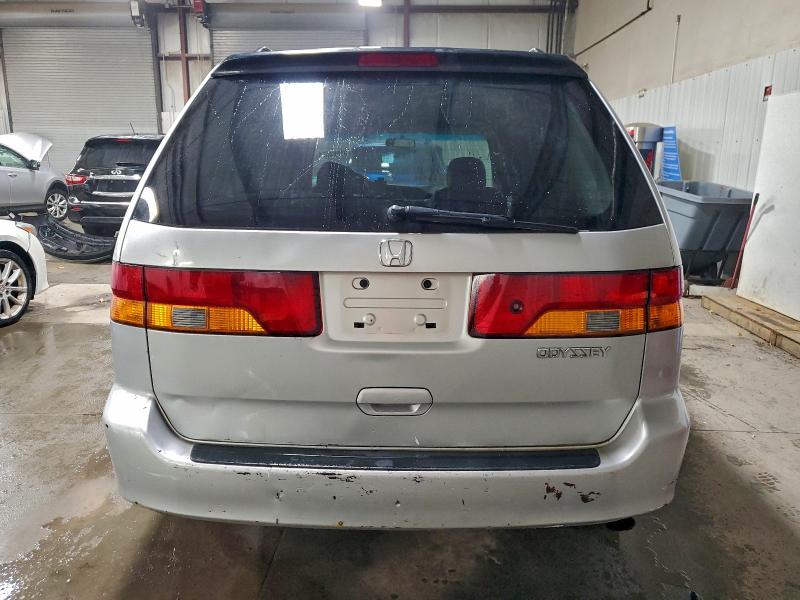 Photo 6 from auction – 2002 HONDA ODYSSEY EX with VIN 5FNRL18972B041009