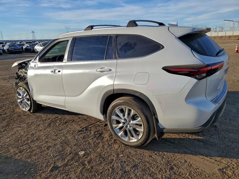 Photo 2 from auction – 2024 TOYOTA HIGHLANDER with VIN 5TDKDRAH5RS534305