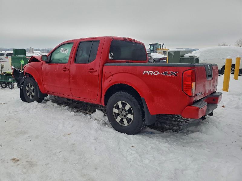 Photo 2 from auction – 2010 NISSAN FRONTIER C with VIN 1N6AD0EV8AC401189