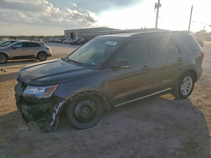 FORD EXPLORER X 2017 with VIN 1FM5K7DH2HGB90326 - Photo from auction