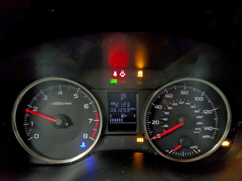 Photo 9 from auction – 2016 SUBARU IMPREZA with VIN JF1GPAA64G8259112