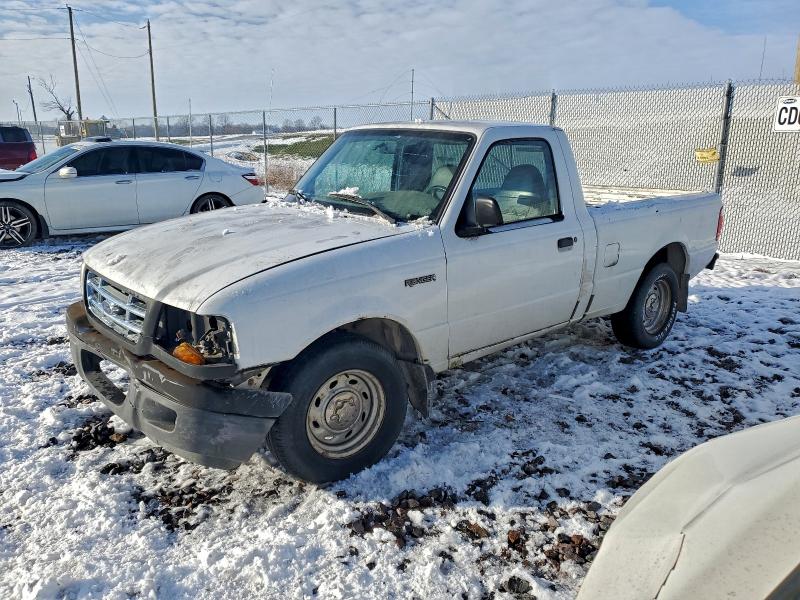 FORD RANGER 2001 with VIN 1FTYR10D01PB63029 - Photo from auction