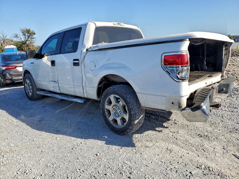 Photo 2 from auction – 2012 FORD F150 SUPER with VIN 1FTFW1CF3CFC70338