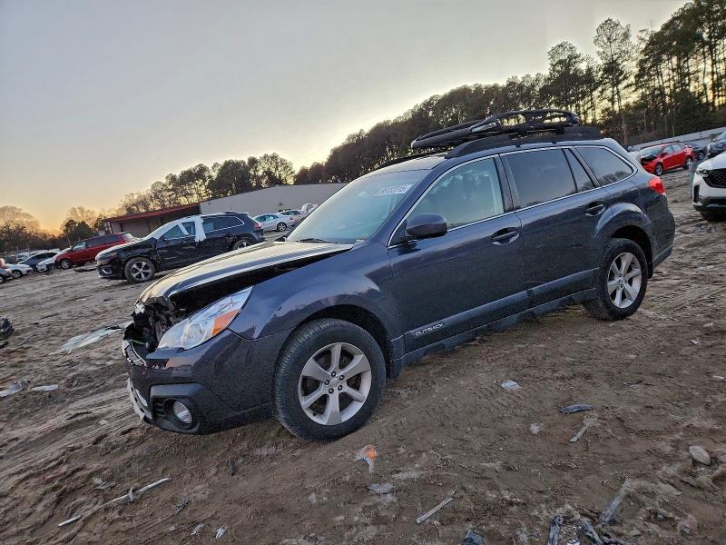 SUBARU OUTBACK 2. 2014 с VIN 4S4BRBNCXE3299589 - Снимка от търг