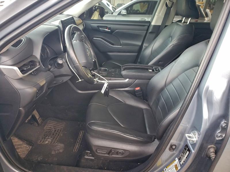 Photo 7 from auction – 2020 TOYOTA HIGHLANDER with VIN 5TDGZRAH3LS016594