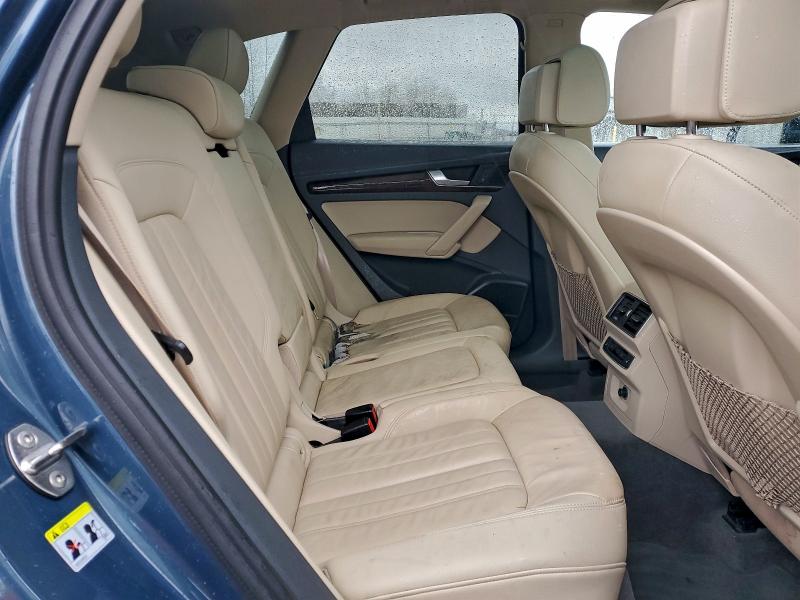 Photo 11 from auction – 2018 AUDI Q5 PREMIUM with VIN WA1BNAFY2J2010669