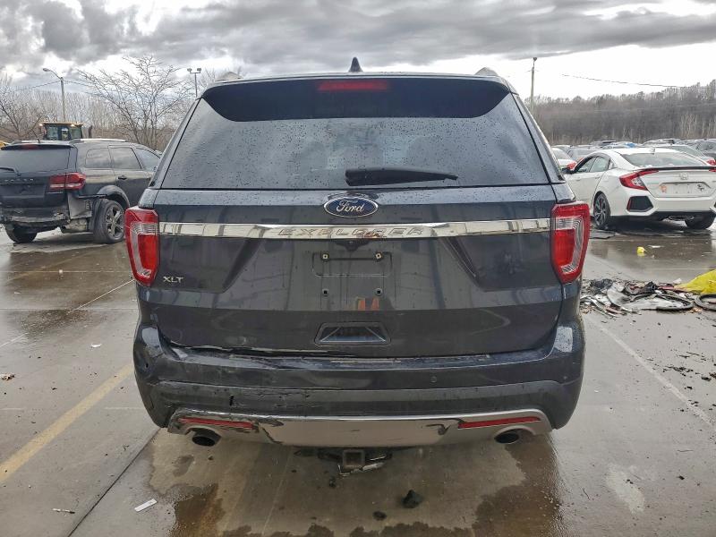 Photo 6 from auction – 2017 FORD EXPLORER X with VIN 1FM5K7D8XHGD97904