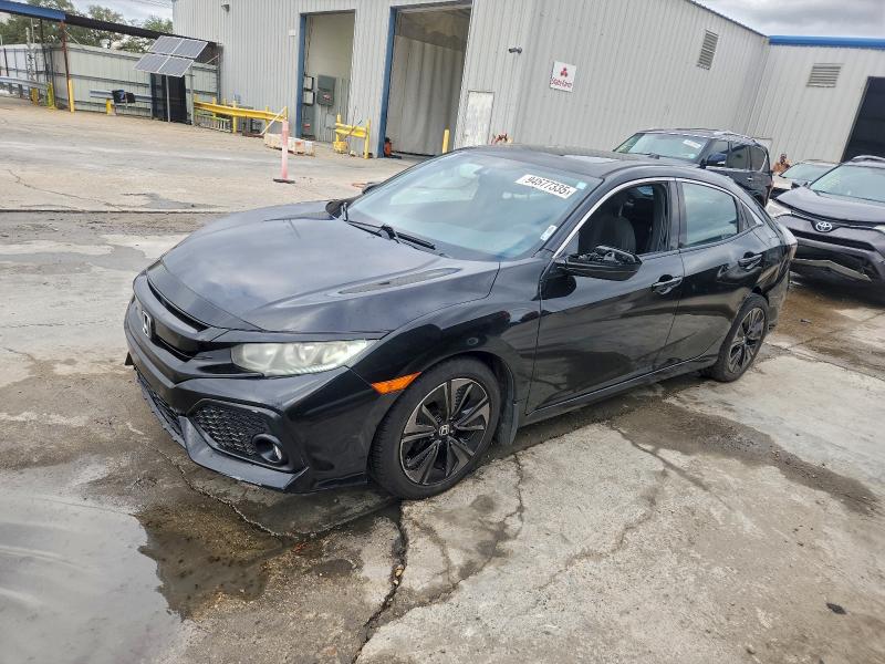 Photo 1 from auction – 2017 HONDA CIVIC EX with VIN SHHFK7H55HU201661