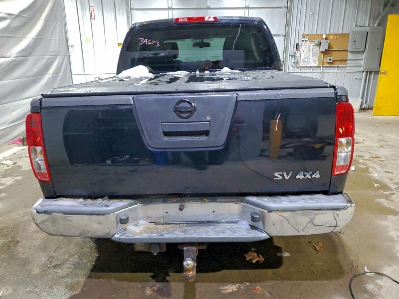 Photo 6 from auction – 2011 NISSAN FRONTIER with VIN 1N6AD0EV5BC404357