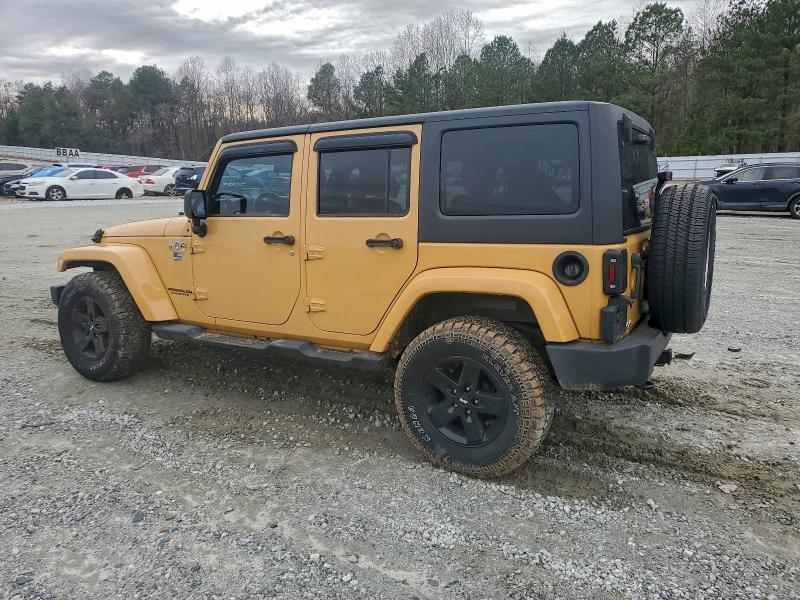 Photo 2 from auction – 2014 JEEP WRANGLER U with VIN 1C4BJWDG1EL145263