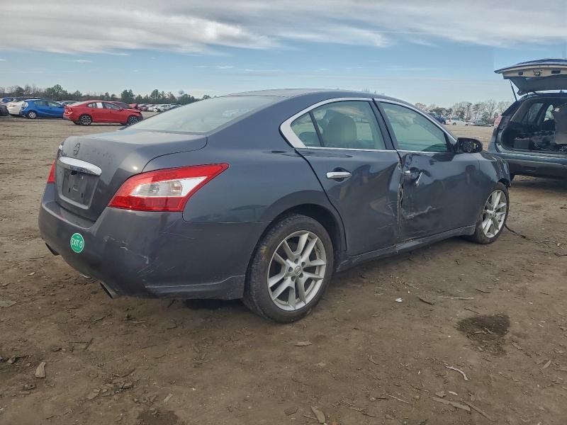 Photo 3 from auction – 2009 NISSAN MAXIMA S with VIN 1N4AA51E09C860510
