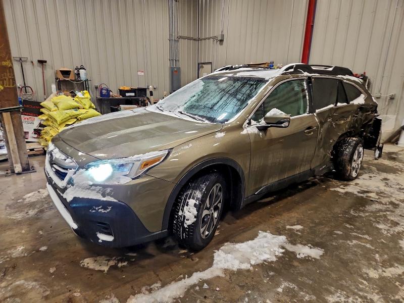 SUBARU OUTBACK LI 2020 with VIN 4S4BTANC2L3158508 - Photo from auction