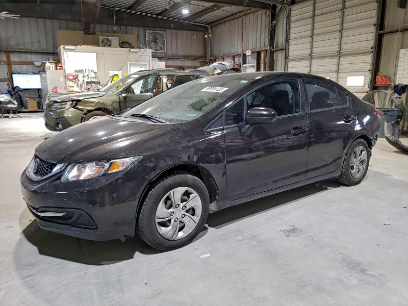 HONDA CIVIC 2014 مع رقم تعريف المركبة 2HGFB2F56EH516984 - صورة من المزاد