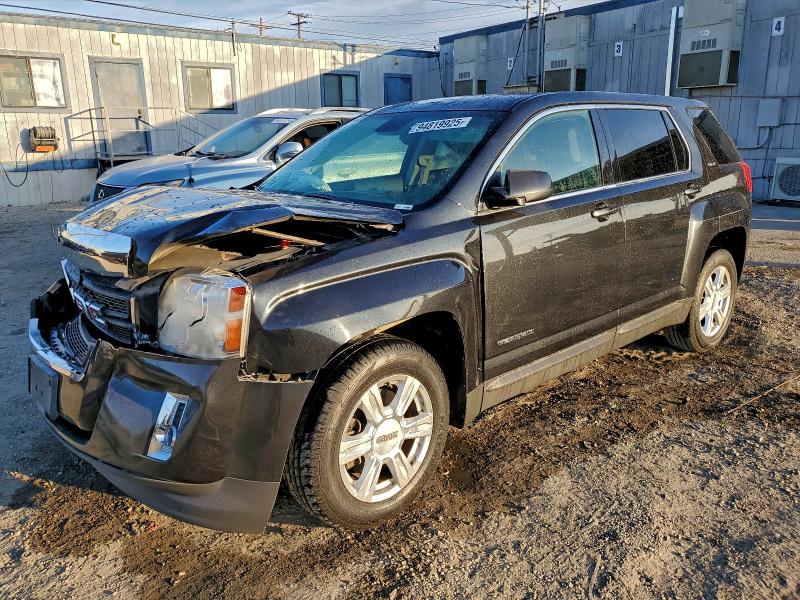 GMC TERRAIN SL 2014 with VIN 2GKALMEK9E6336164 - Photo from auction