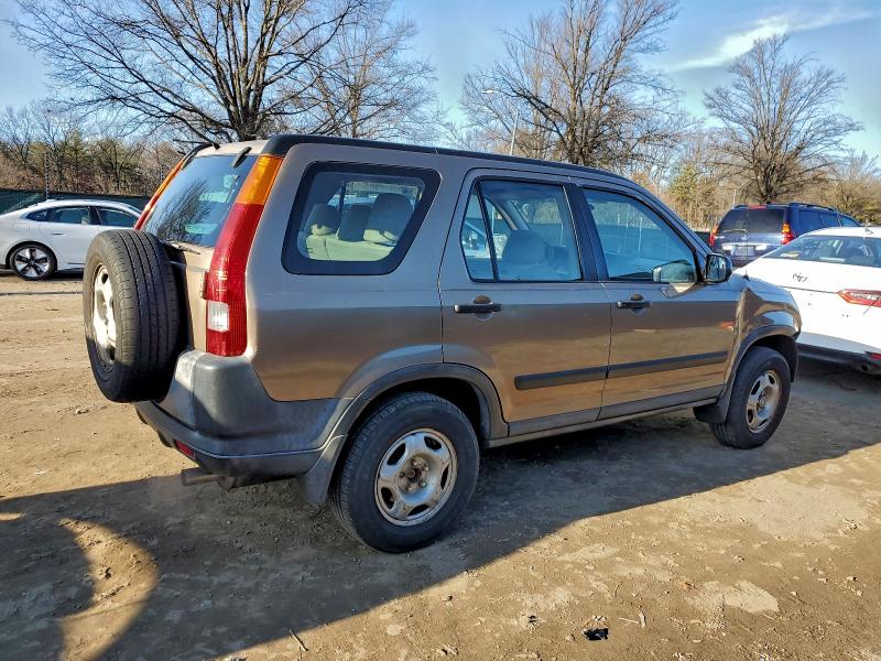Photo 3 from auction – 2004 HONDA CR-V LX with VIN SHSRD78444U201489