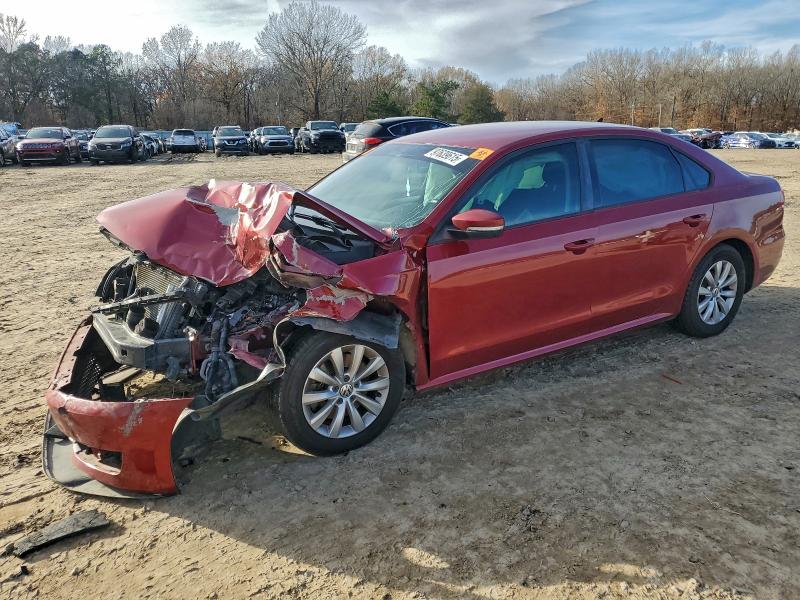 Photo 1 from auction – 2015 VOLKSWAGEN PASSAT with VIN 1VWAT7A37FC039668
