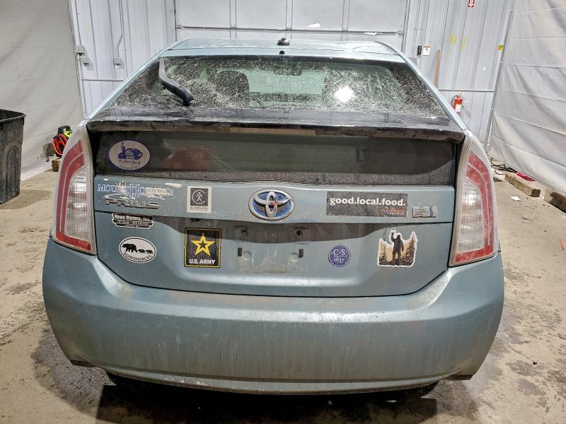 Photo 6 from auction – 2014 TOYOTA PRIUS with VIN JTDKN3DU4E1747949