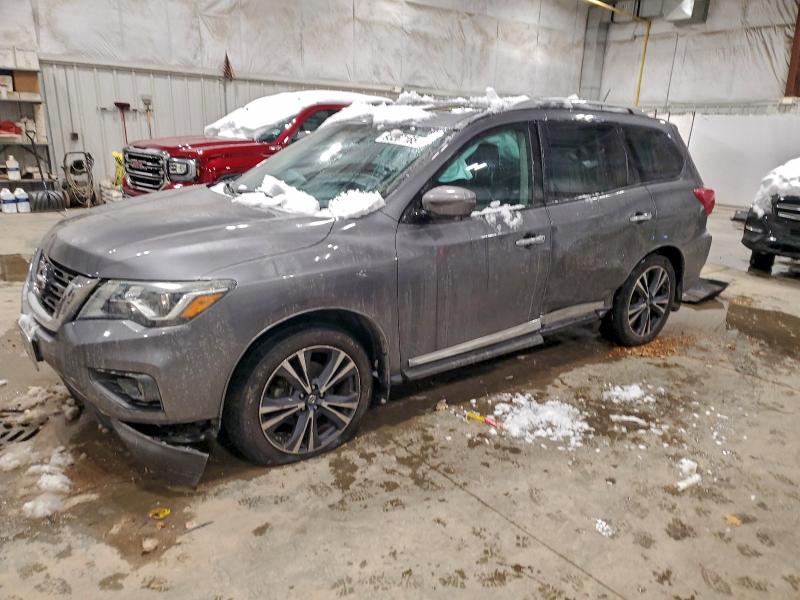 Photo 1 from auction – 2017 NISSAN PATHFINDER with VIN 5N1DR2MM6HC902545