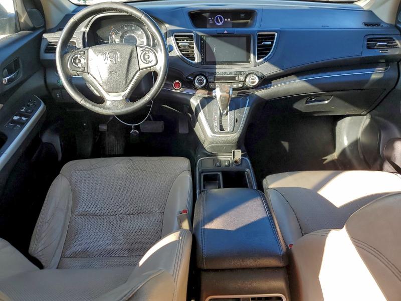 Photo 8 from auction – 2015 HONDA CR-V EXL with VIN 2HKRM3H73FH522535