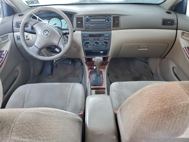 Photo 8 from auction – 2003 TOYOTA COROLLA CE with VIN 2T1BR32E83C035162