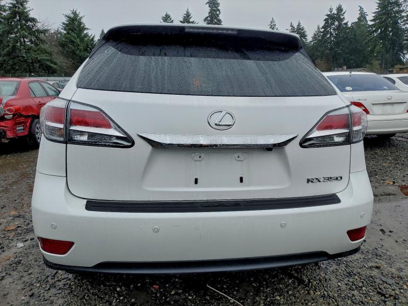 Photo 6 from auction – 2015 LEXUS RX 350 with VIN 2T2BK1BAXFC300167