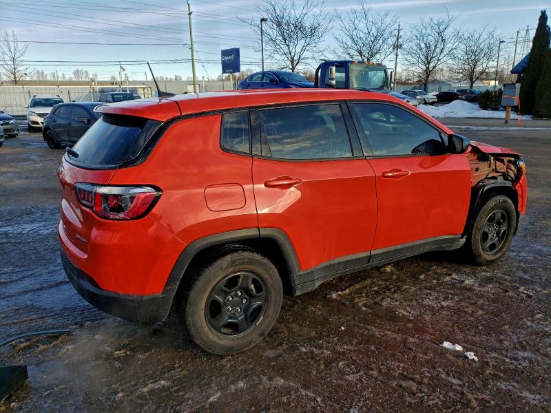 Photo 3 from auction – 2019 JEEP COMPASS SP with VIN 3C4NJCAB2KT749246