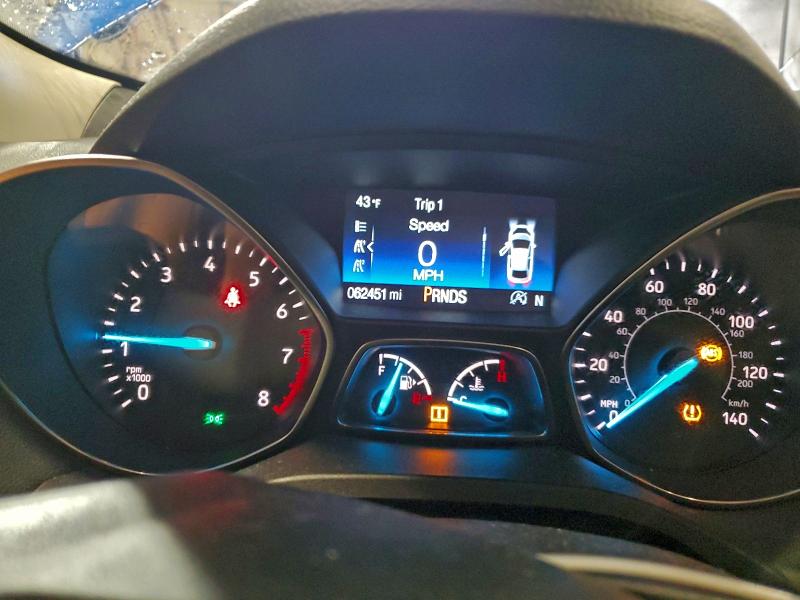 Photo 9 from auction – 2018 FORD ESCAPE SEL with VIN 1FMCU9HD0JUC85835