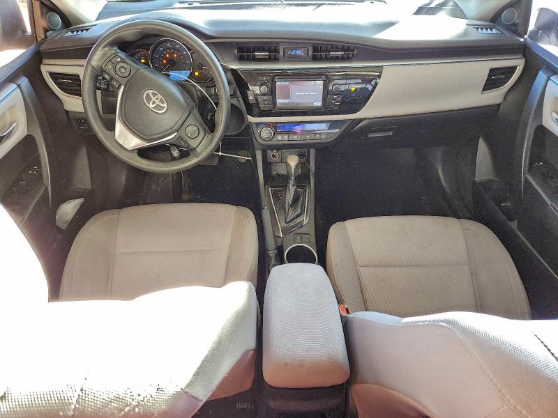 Photo 8 from auction – 2014 TOYOTA COROLLA L with VIN 5YFBURHE0EP116605