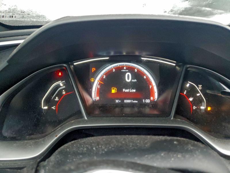 Photo 9 from auction – 2021 HONDA CIVIC SPOR with VIN 19XFC2F83ME001991