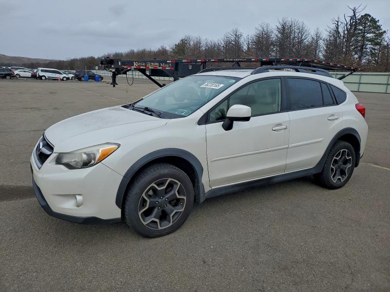 SUBARU XV CROSSTR 2014 with VIN JF2GPAKC9E8285783 - Photo from auction