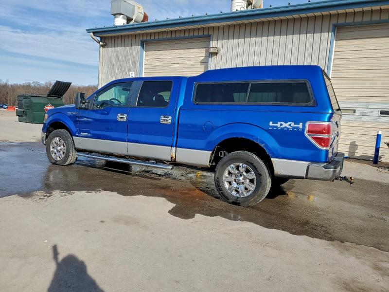 Photo 2 from auction – 2011 FORD F150 SUPER with VIN 1FTFW1ET1BFC46914