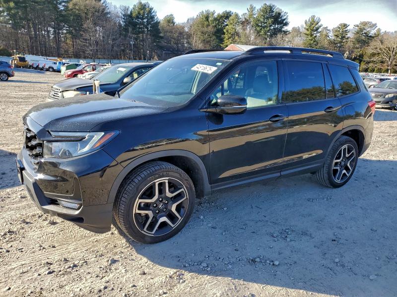 HONDA PASSPORT E 2022 with VIN 5FNYF8H0XNB014873 - Photo from auction