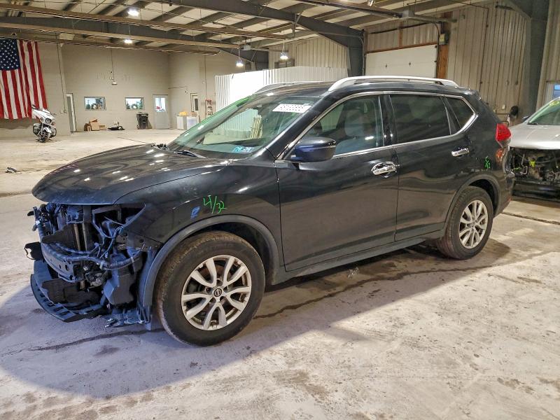 NISSAN ROGUE S 2017 with VIN KNMAT2MV4HP576335 - Photo from auction