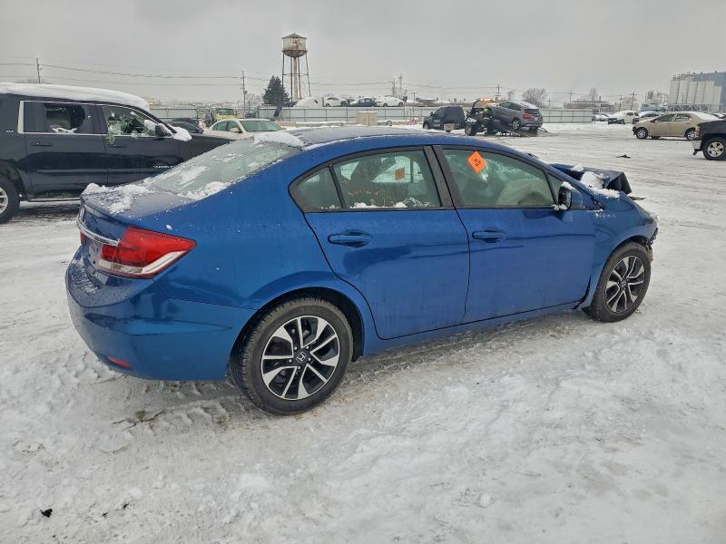 Photo 3 from auction – 2013 HONDA CIVIC EX with VIN 19XFB2F88DE073093