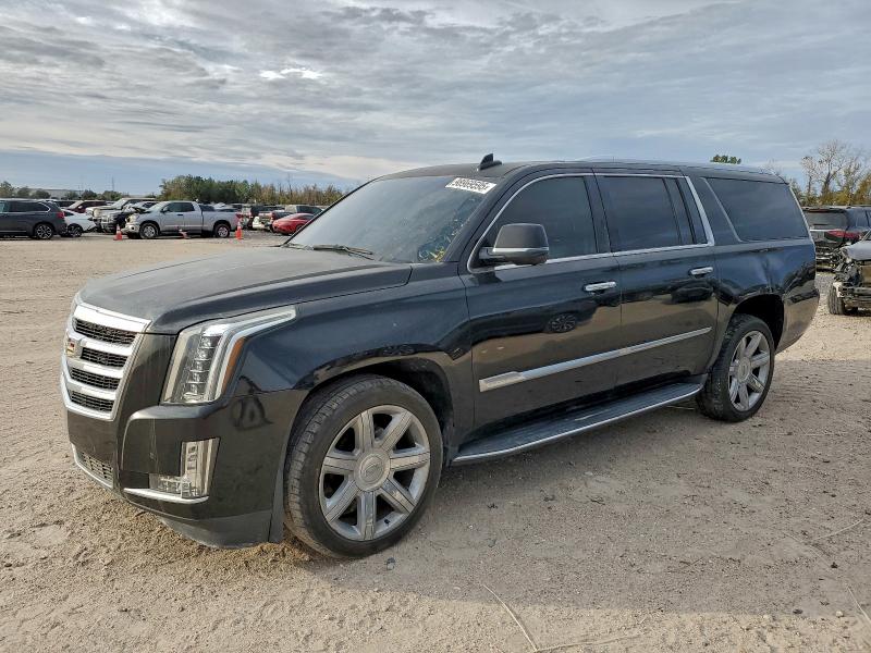 CADILLAC ESCALADE E 2018 with VIN 1GYS3JKJ4JR167271 - Photo from auction