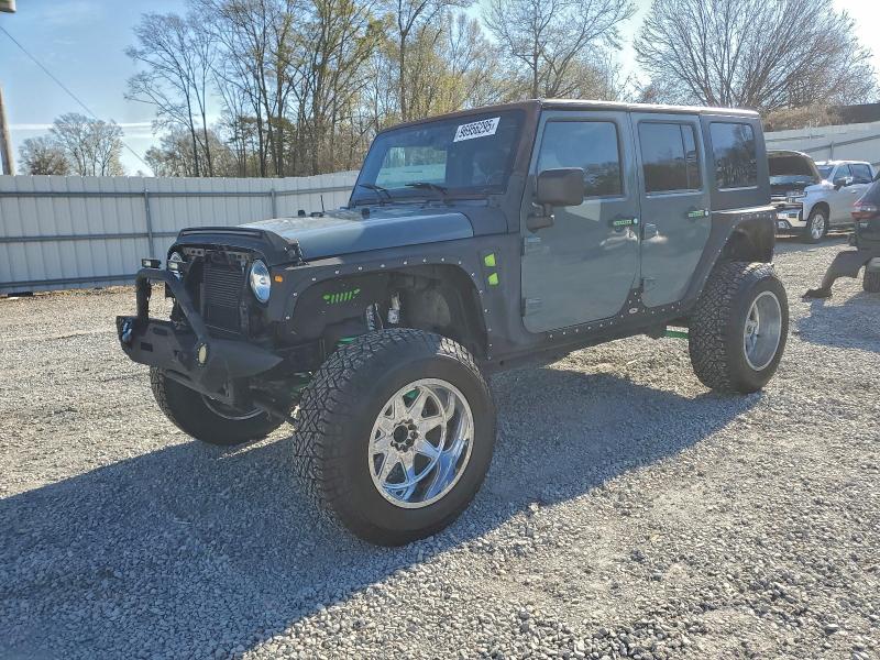 JEEP WRANGLER U 2015 with VIN 1C4BJWEG1FL575441 - Photo from auction