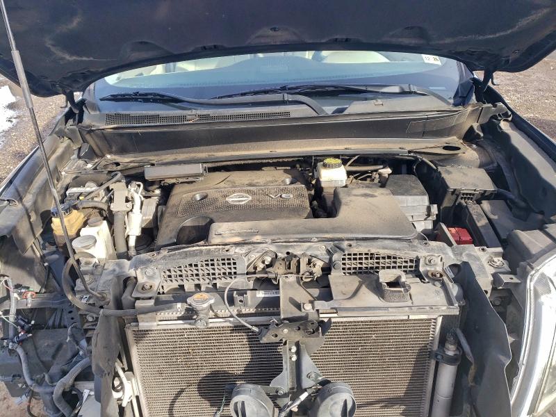 Photo 12 from auction – 2016 NISSAN PATHFINDER with VIN 5N1AR2MN2GC605329