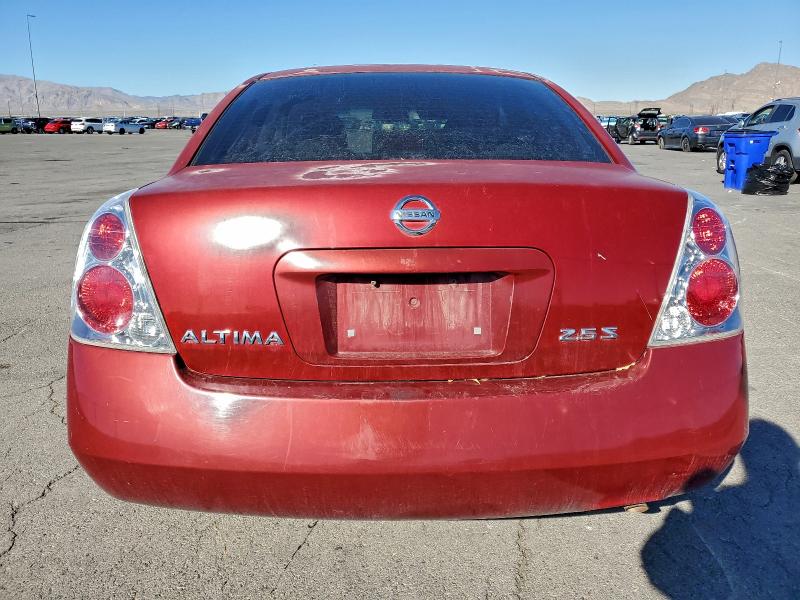 Photo 6 from auction – 2005 NISSAN ALTIMA with VIN 1N4AL11D35N459543