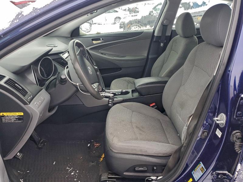Photo 7 from auction – 2012 HYUNDAI SONATA GLS with VIN 5NPEB4AC4CH401641
