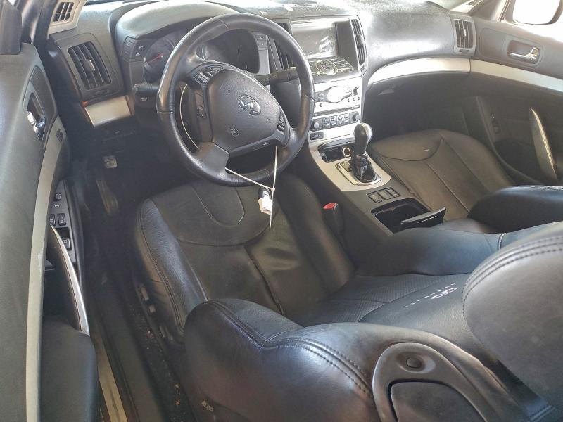 Photo 8 from auction – 2008 INFINITI G37 BASE with VIN JNKCV64E38M107182