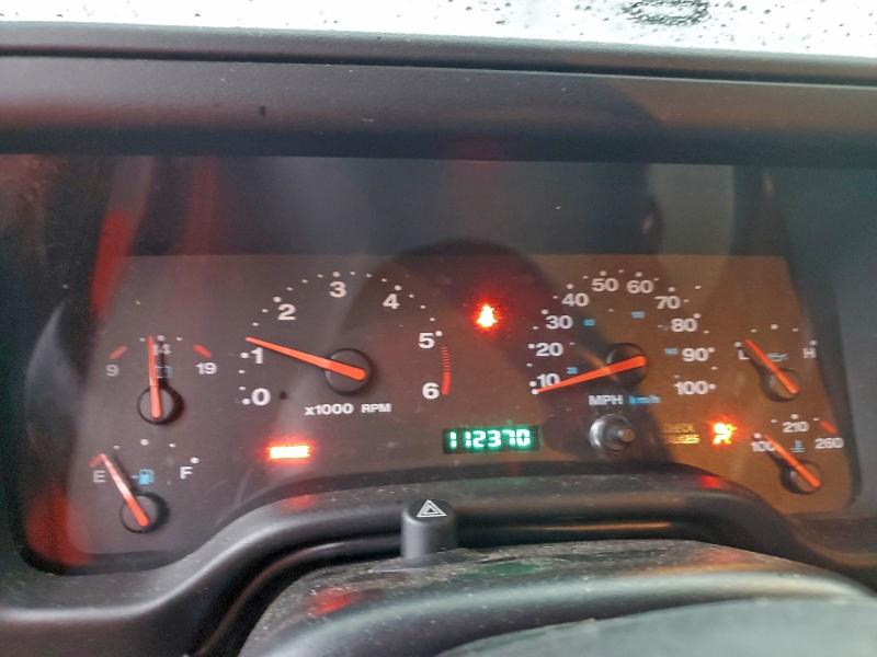 Photo 9 from auction – 2003 JEEP WRANGLER / with VIN 1J4FA59S43P373475